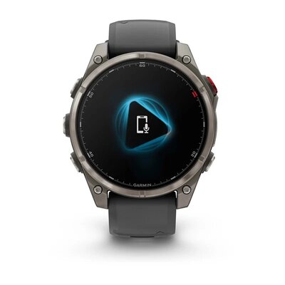 Fenix 8 Pro AMOLED 47 mm Safírové Titanium Graphite Unisex Hodinky