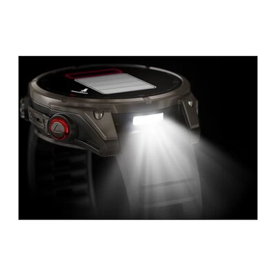 Fenix 8 Pro AMOLED 47 mm Safírové Titanium Graphite Unisex Hodinky