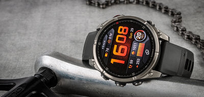 Fenix 8 Pro AMOLED 47 mm Safírové Titanium Graphite Unisex Hodinky