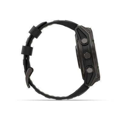Fenix 8 Pro AMOLED 51 mm Safírové Carbon Gray DLC Titanium Pánské Hodinky