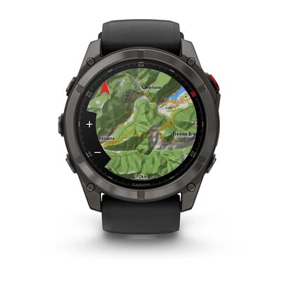 Fenix 8 Pro AMOLED 51 mm Safírové Carbon Gray DLC Titanium Pánské Hodinky