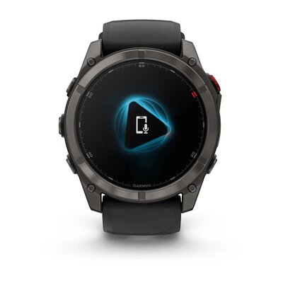 Fenix 8 Pro AMOLED 51 mm Safírové Carbon Gray DLC Titanium Pánské Hodinky