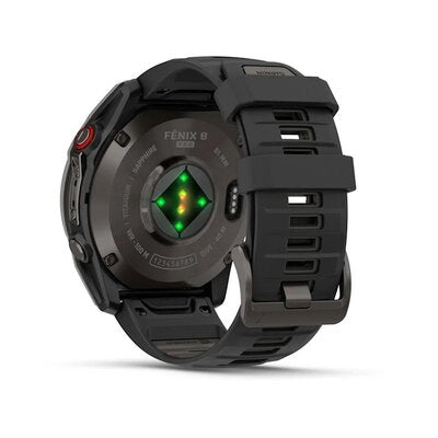 Fenix 8 Pro AMOLED 51 mm Safírové Carbon Gray DLC Titanium Pánské Hodinky