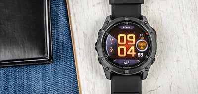 Fenix 8 Pro AMOLED 51 mm Safírové Carbon Gray DLC Titanium Pánské Hodinky