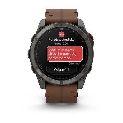 Fenix 8 Pro AMOLED 51mm Sapphire Carbon Gray DLC Titanium