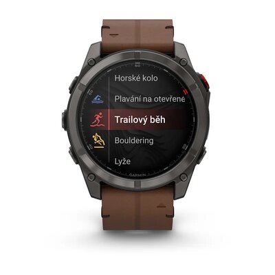 Fenix 8 Pro AMOLED 51mm Sapphire Carbon Gray DLC Titanium