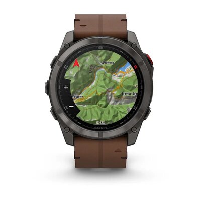 Fenix 8 Pro AMOLED 51mm Sapphire Carbon Gray DLC Titanium