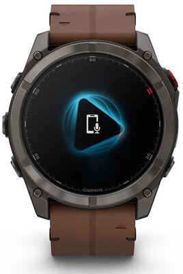 Fenix 8 Pro AMOLED 51mm Sapphire Carbon Gray DLC Titanium