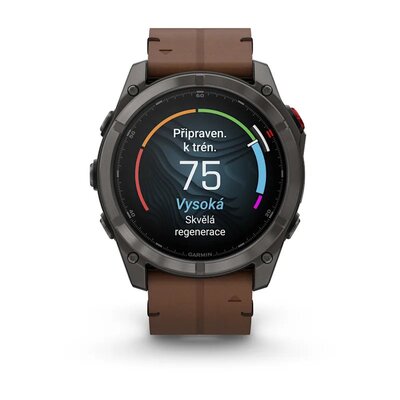 Fenix 8 Pro AMOLED 51mm Sapphire Carbon Gray DLC Titanium