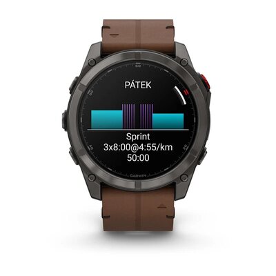 Fenix 8 Pro AMOLED 51mm Sapphire Carbon Gray DLC Titanium