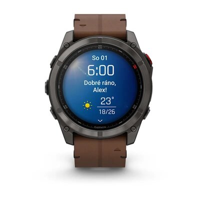 Fenix 8 Pro AMOLED 51mm Sapphire Carbon Gray DLC Titanium