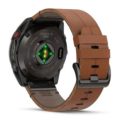 Fenix 8 Pro AMOLED 51mm Sapphire Carbon Gray DLC Titanium