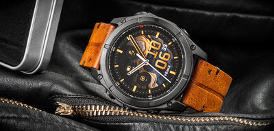 Fenix 8 Pro AMOLED 51mm Sapphire Carbon Gray DLC Titanium