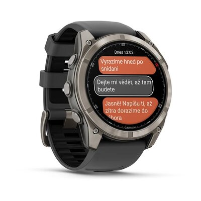 Fenix 8 Pro AMOLED 51mm Sapphire Titanium Graphite