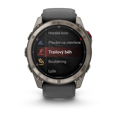 Fenix 8 Pro AMOLED 51mm Sapphire Titanium Graphite