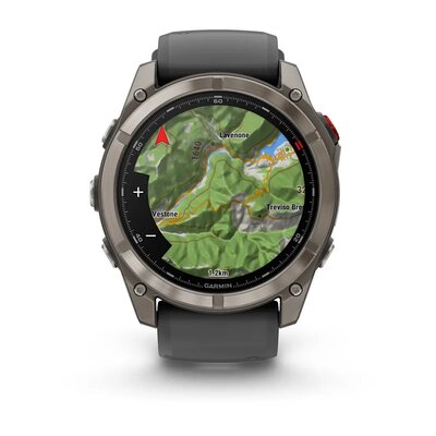Fenix 8 Pro AMOLED 51mm Sapphire Titanium Graphite