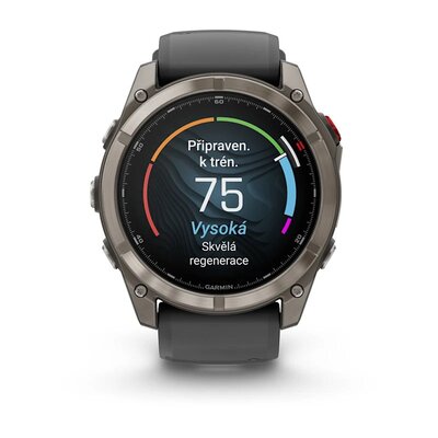 Fenix 8 Pro AMOLED 51mm Sapphire Titanium Graphite