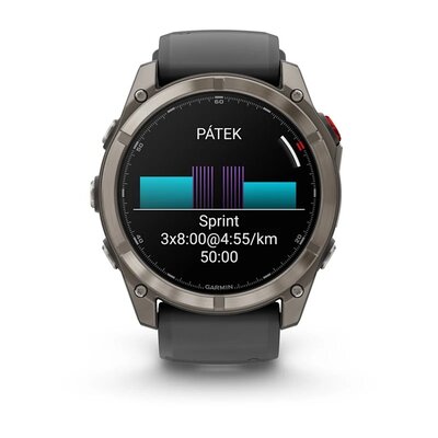 Fenix 8 Pro AMOLED 51mm Sapphire Titanium Graphite