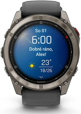 Fenix 8 Pro AMOLED 51mm Sapphire Titanium Graphite