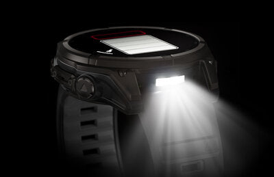 Fenix 8 Solar 47mm Sapphire Carbon Gray DLC Titanium Black