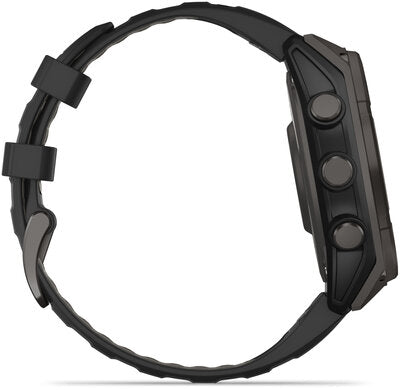 Fenix 8 Solar 47mm Sapphire Carbon Gray DLC Titanium Black