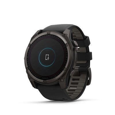 Fenix 8 Solar 51mm Sapphire Carbon Gray DLC Titanium Black