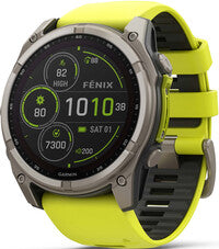 Fenix 8 Solar 51mm Sapphire Carbon Gray DLC Titanium Black