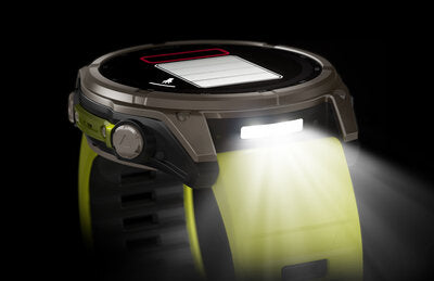 Fenix 8 Solar 51 mm Safírové Graphite Titanium Žlutý Řemínek Unisex Hodinky