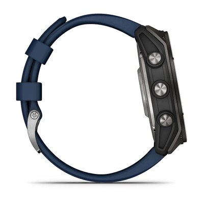 Quatix 8 AMOLED 51 mm Safírové Titanium Unisex Hodinky