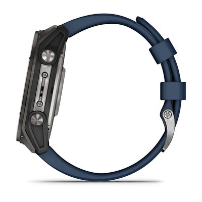 Quatix 8 AMOLED 51 mm Safírové Titanium Unisex Hodinky