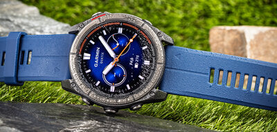 Quatix 8 AMOLED 51 mm Safírové Titanium Unisex Hodinky