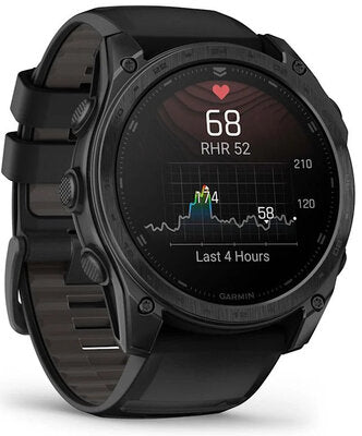 Tactix 8 Sapphire AMOLED 51 mm Náhradní Řemínek Pánské Hodinky