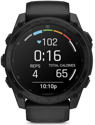 Tactix 8 Sapphire AMOLED 51 mm Náhradní Řemínek Pánské Hodinky