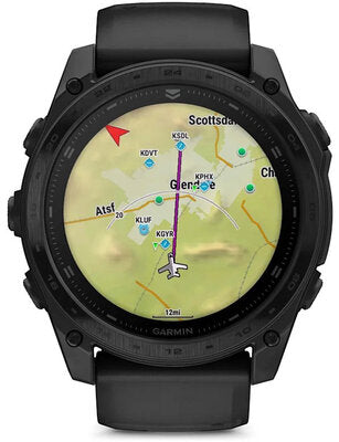 Tactix 8 Sapphire AMOLED 51 mm Náhradní Řemínek Pánské Hodinky