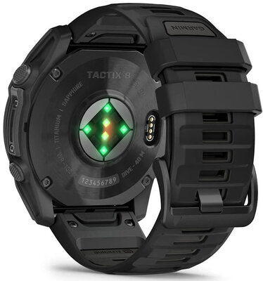 Tactix 8 Sapphire AMOLED 51 mm Náhradní Řemínek Pánské Hodinky