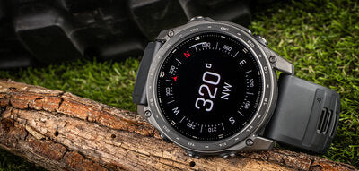 Tactix 8 Sapphire AMOLED 51 mm Náhradní Řemínek Pánské Hodinky