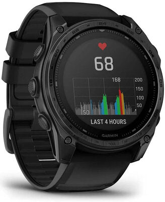 Tactix 8 Sapphire Solar Elite 51 mm Black
