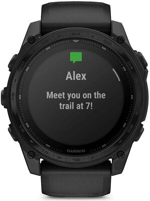 Tactix 8 Sapphire Solar Elite 51 mm Black