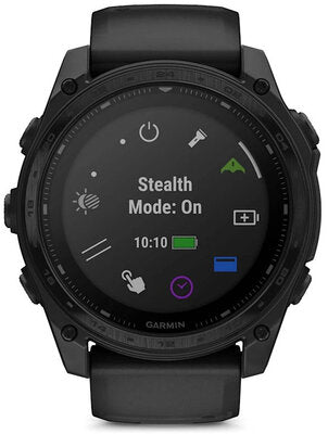 Tactix 8 Sapphire Solar Elite 51 mm Black