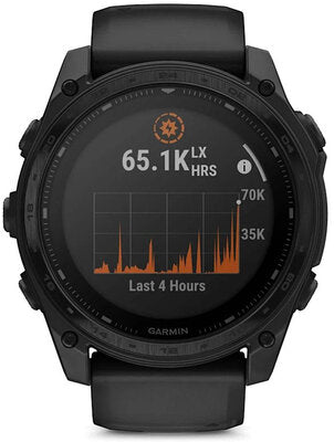 Tactix 8 Sapphire Solar Elite 51 mm Black