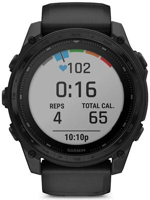 Tactix 8 Sapphire Solar Elite 51 mm Black