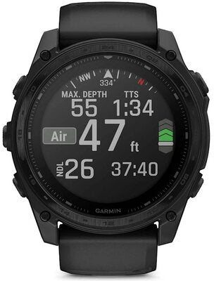 Tactix 8 Sapphire Solar Elite 51 mm Black