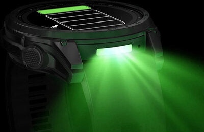 Tactix 8 Sapphire Solar Elite 51 mm Black