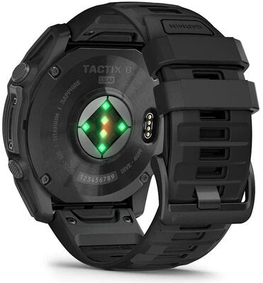 Tactix 8 Sapphire Solar Elite 51 mm Black