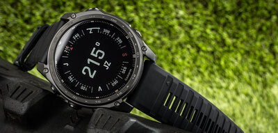 Tactix 8 Sapphire Solar Elite 51 mm Black