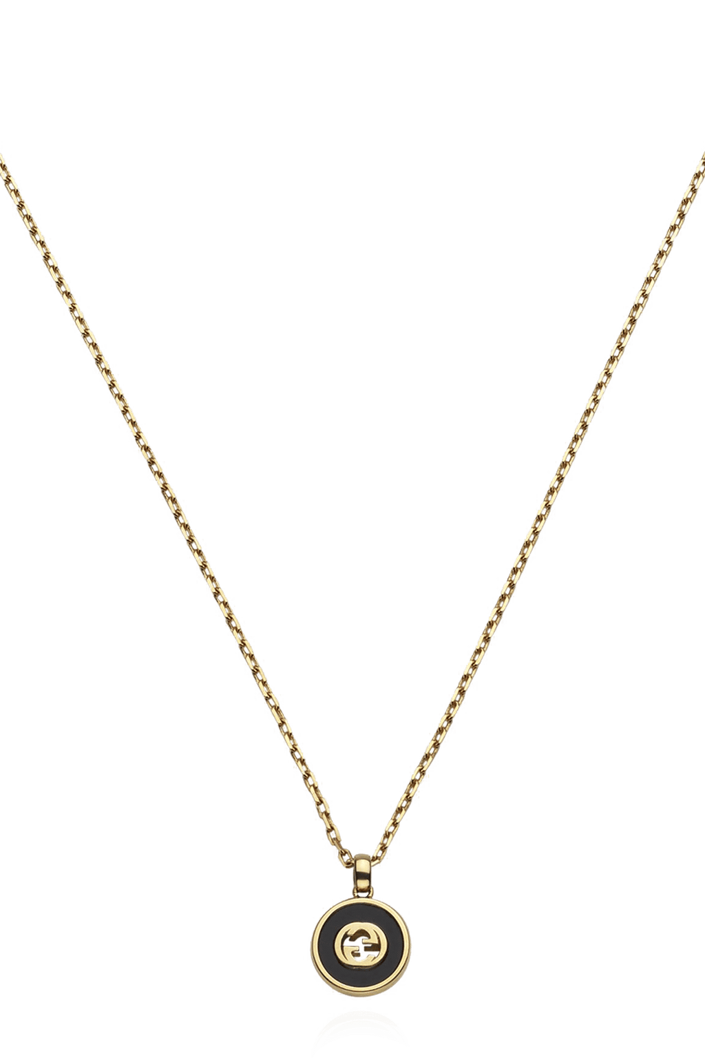 Gucci Zlatý Prsten s Onyxem a Diamantem