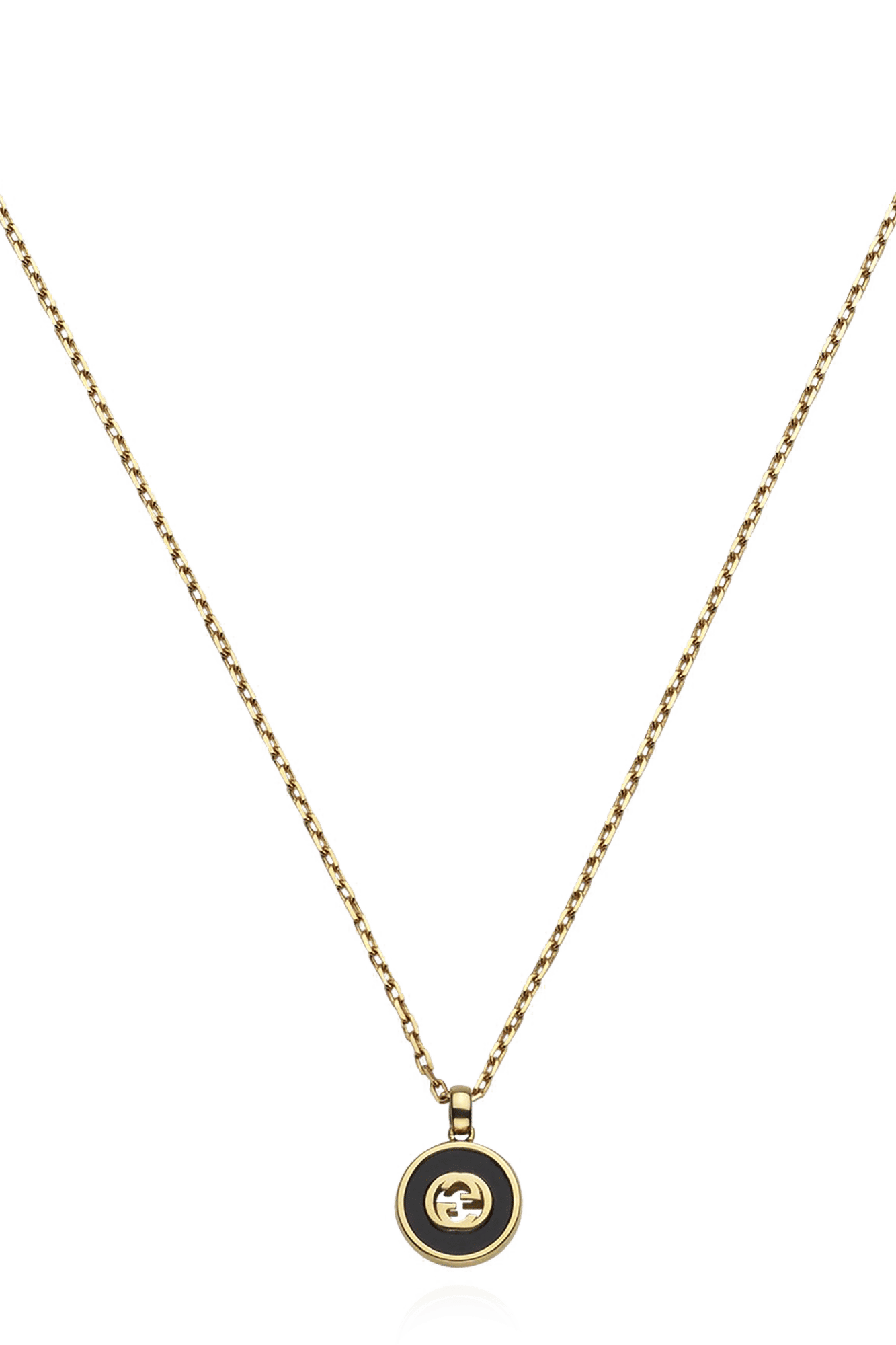 Gucci Zlatý Prsten s Onyxem a Diamantem
