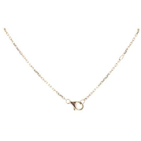 Cartier Trinity Náhrdelník z Trojbarevného Zlata