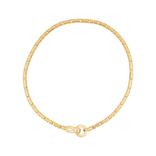 Cartier Agrafe Náhrdelník ze Žlutého Zlata