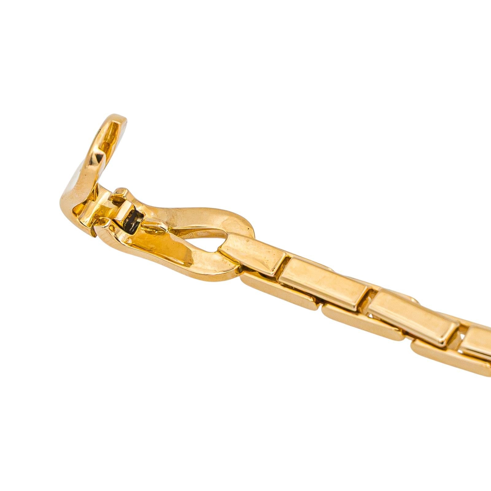 Cartier Agrafe Náhrdelník ze Žlutého Zlata